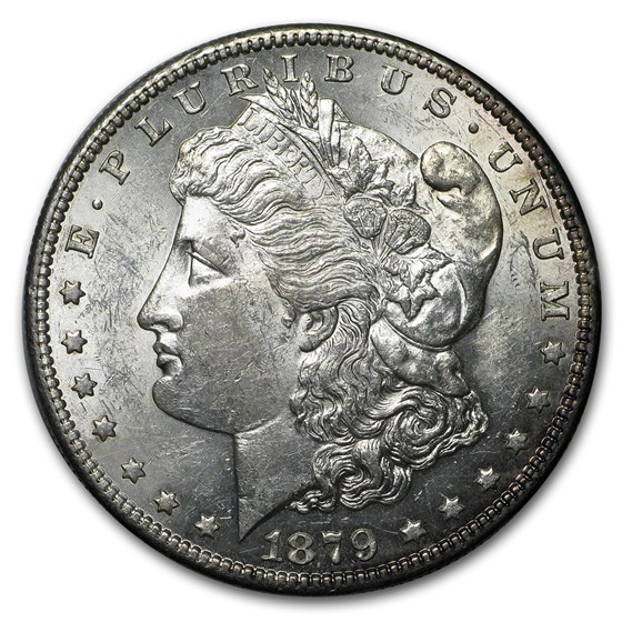 1879-S Morgan Dollar AU 1879-S Morgan Dollar AU
